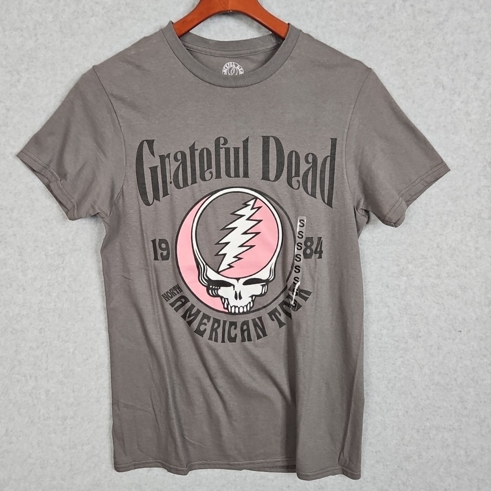 Grateful Dead American Tour 1994 Rock Gray T-shirt Size Small New